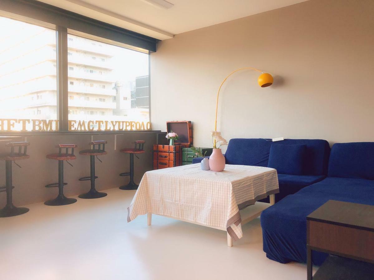 Dian Hostel/Guesthouse Namba โอซาก้า ภายนอก รูปภาพ