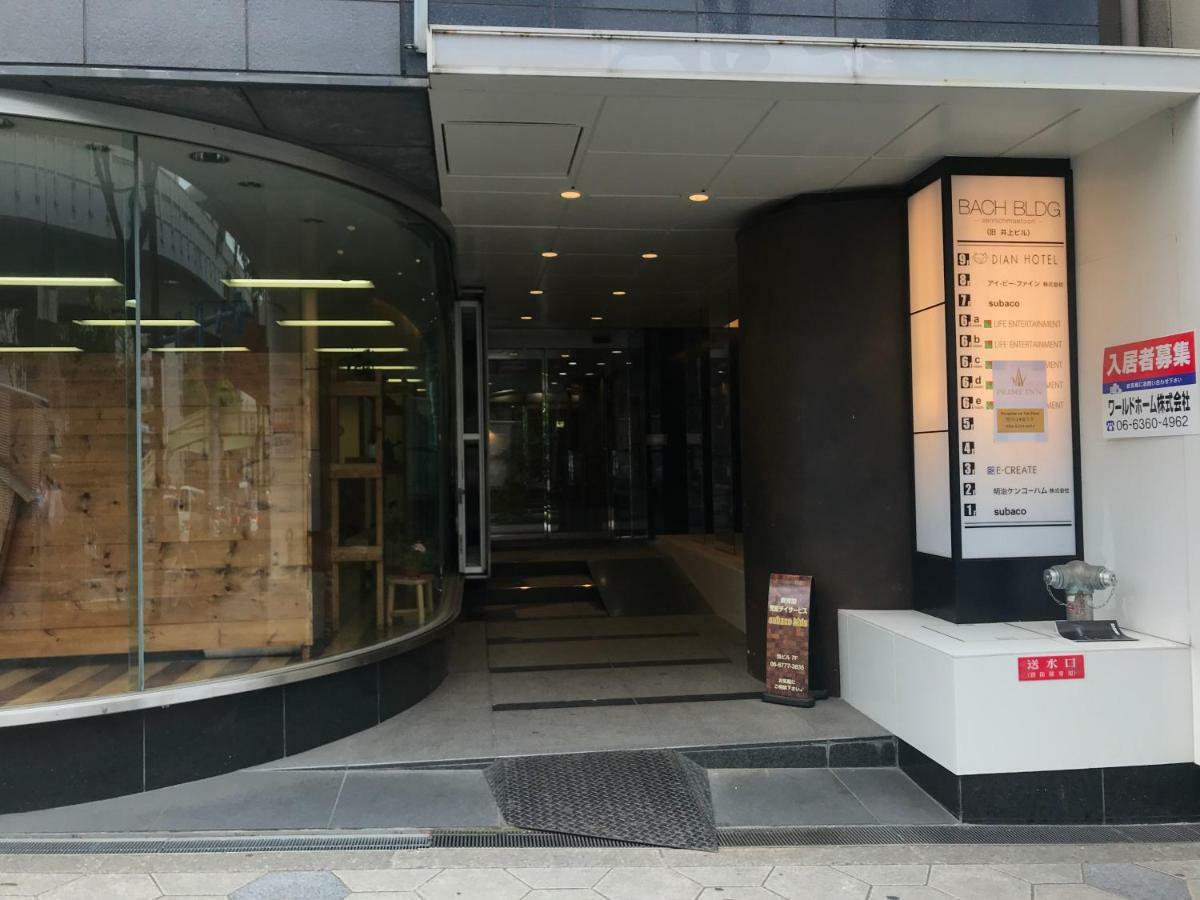 Dian Hostel/Guesthouse Namba โอซาก้า ภายนอก รูปภาพ