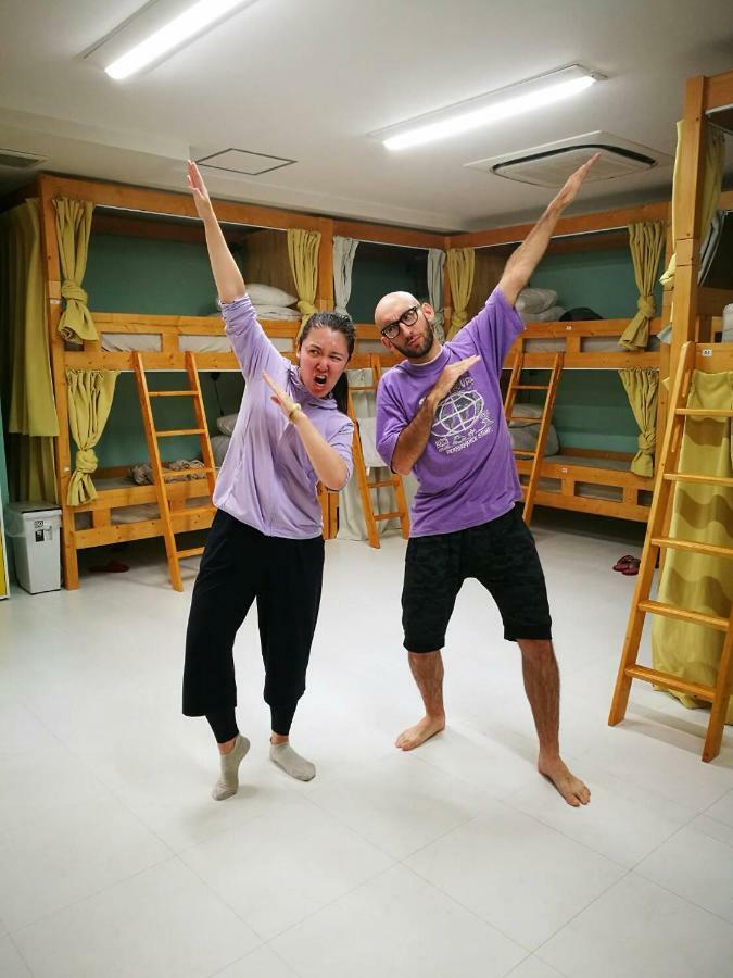 Dian Hostel/Guesthouse Namba โอซาก้า ภายนอก รูปภาพ
