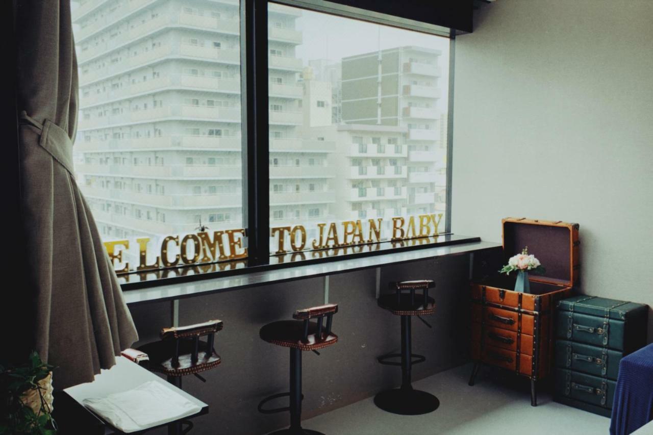 Dian Hostel/Guesthouse Namba โอซาก้า ภายนอก รูปภาพ