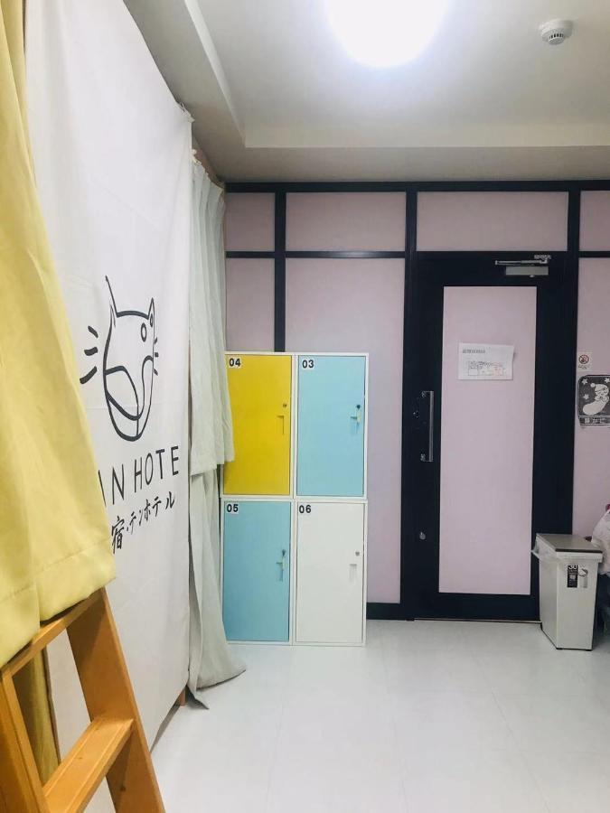 Dian Hostel/Guesthouse Namba โอซาก้า ภายนอก รูปภาพ